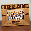 925481 - Cheerleading Wood Picture Frame 
