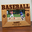 Baseball Wood Picture Frame 925511