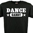 32567X - Dance Personalized Sports T-shirt 