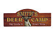 Deer Camp Personalized Wall Sign 625476