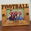 Football Wood Picture Frame 925491