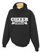 Personalized Cheer Hooded Youth Sweatshirt H52555X