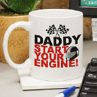 Personalized Racing Coffee Mug