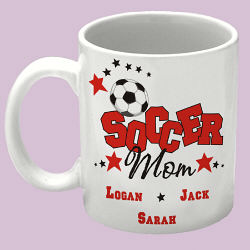 Soccer Ceramic Coffee Mug