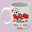Soccer Ceramic Coffee Mug