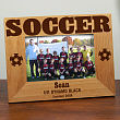 Soccer Wood Picture Frame 925541