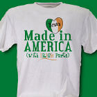 Made With Irish Parts T-shirt