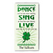 9121363 - Dance Sing Live Personalized Wall Canvas 