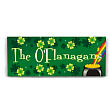 9121439 - Irish Rainbow Welcome Wall Canvas
