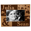 921451 - Just the Two of Us Irish Personalized Wood Picture Frame 