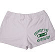 9812151X - Property of Ladies Personalized St. Patrick's Day Shorts