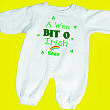 61214X - A Wee Bit O Irish Romper