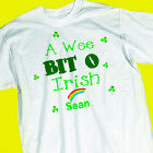 A Wee Bit O Irish Youth T-shirt