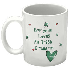 Everyone Loves... Personalized Irish Coffee Mug