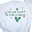 51568X - Everyone Loves... Personalized Irish Sweatshirt