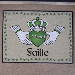 Failte Irish Personalized Doormat