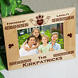 Friendship Love Loyalty Personalized Wood Picture Frame