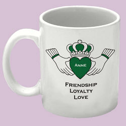Friendship Loyalty Love Personalized Coffee Mug 