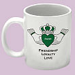 221590 - Friendship Loyalty Love Personalized Coffee Mug 