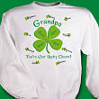 Good Luck Charm Sweatshirt 5160X