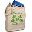 821802 - Irish Blessings Personalized Canvas Tote Bag