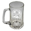 221521 - Irish Drinking Team Personalized Glass Mug