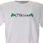 Irish Name Personalized T-Shirt