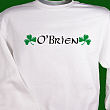 51583X - Irish Name Personlized Sweatshirt 