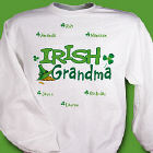 Irish Personalized Sweatshirt