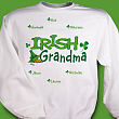 Irish Personalized Sweatshirt 5374X