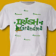 Irish Personalized T-Shirt