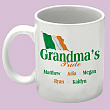 222150 - Irish Pride Ceramic Personalized Coffee Mug 