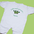 Little Irish Princess Personalized Fleece Romper 62088X