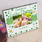 Lucky Charms Personalized Picture Frame