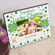 Lucky Charms Personalized Picture Frame