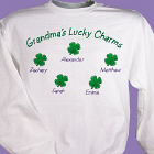 Lucky Charms Personalized Sweatshirt