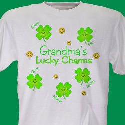 Lucky Charms Personalized T-Shirt