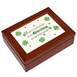 76577 - Lucky Enough Irish Keepsake Box