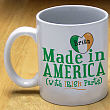 24290 - Made With Irish Parts Coffee Mug