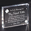715673 - Made You Glad Irish Blessing Keepsake