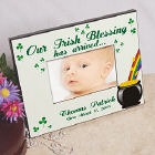 Our Irish Blessing Personalized Picture Frame