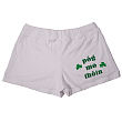 9812150X - Pog Mo Thoin Ladies Personalized St. Patrick's Day Shorts 