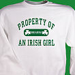 Property of an Irish Sweatshirt