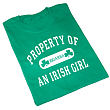 Property of an Irish T-shirt