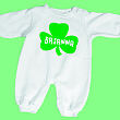 Shamrock Romper
