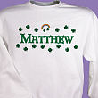 Shamrocks Irish Personalized Shirt