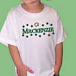 Shamrocks Personalized T-shirt 32654X