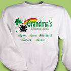 Shamrocks Sweatshirt