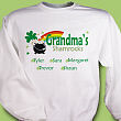 Shamrocks Sweatshirt