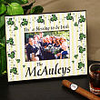 Tis' A Blessing To Be Irish Personalized Picture Frame 421370